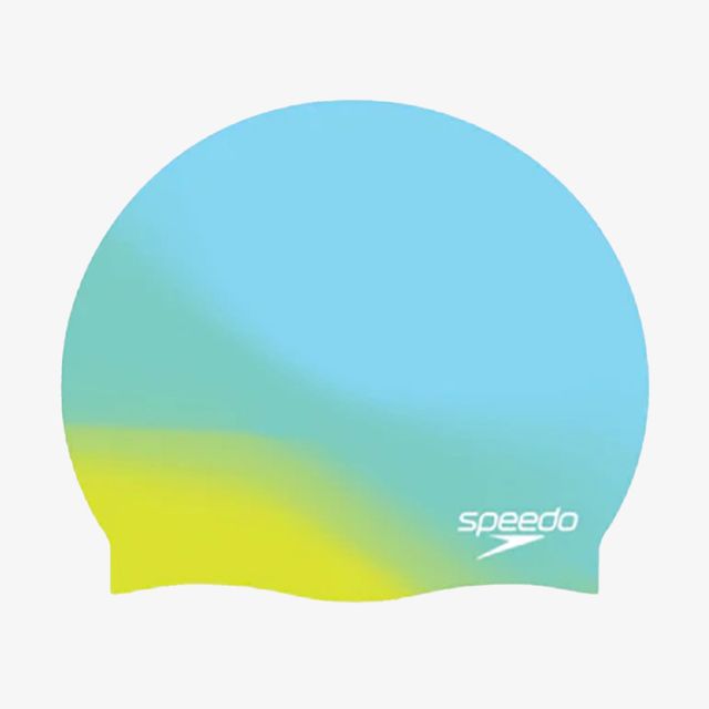 Speedo Jr Silicone Blu