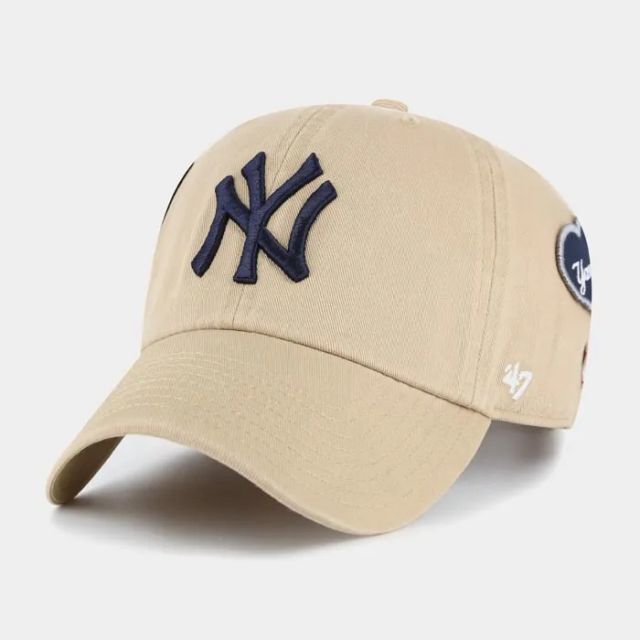 '47 Mlb New York Yankees Badges Clean Up