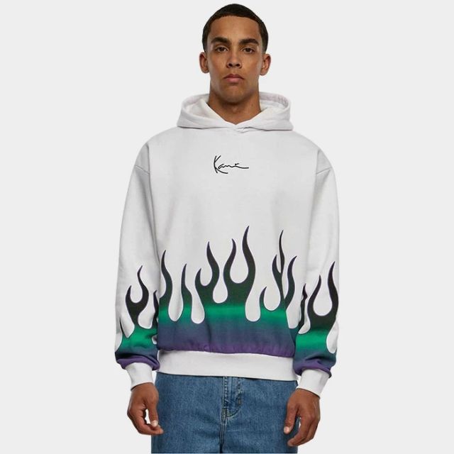 Karl Kani Small Signature Flame Os