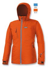 Brugi Ski Jakna Portokalova