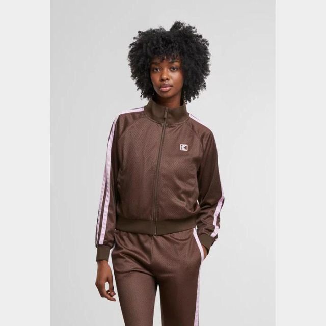Karl Kani Og Mesh Trackjacket