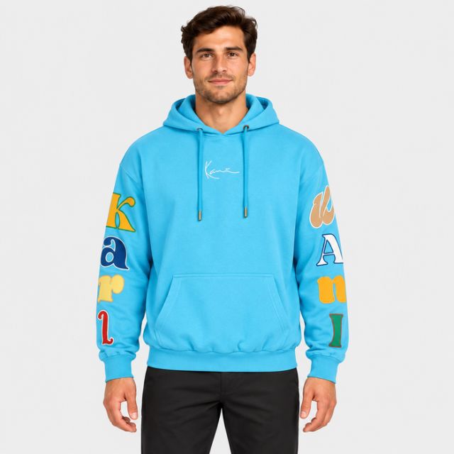 Karl Kani Small Signature Kanilife Os Patch Cyan