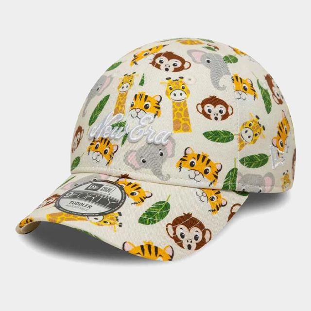 New Era Kids Tod Safari Aop 9forty