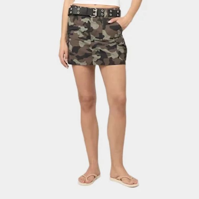 Karl Kani Signature Cargo Skirt