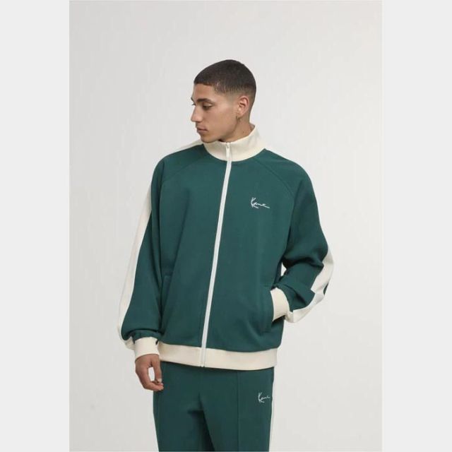 Karl Kani Signature Sidestripe Pique Trackjacket
