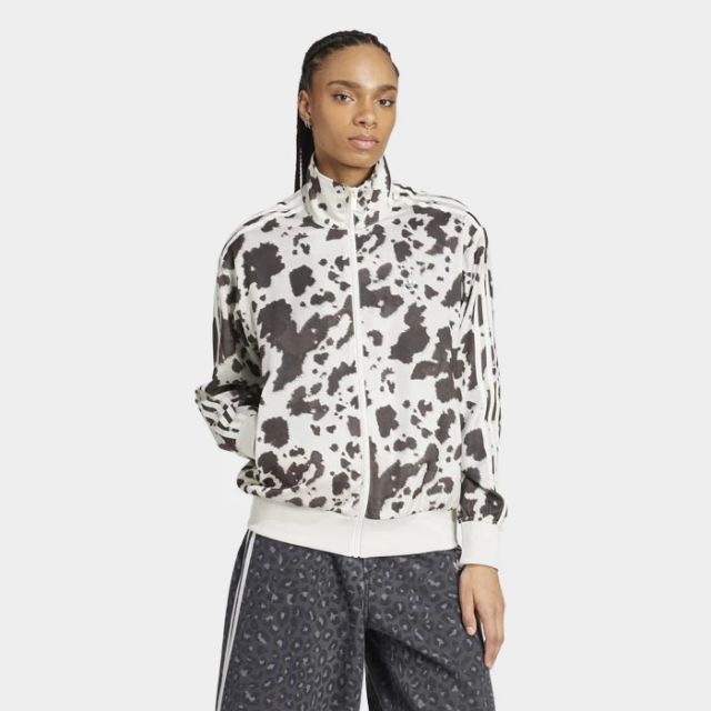 adidas Stn Tracktop Cow Print