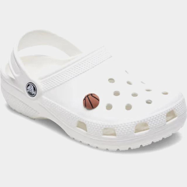 Crocs Jibbitz Textured Basketball