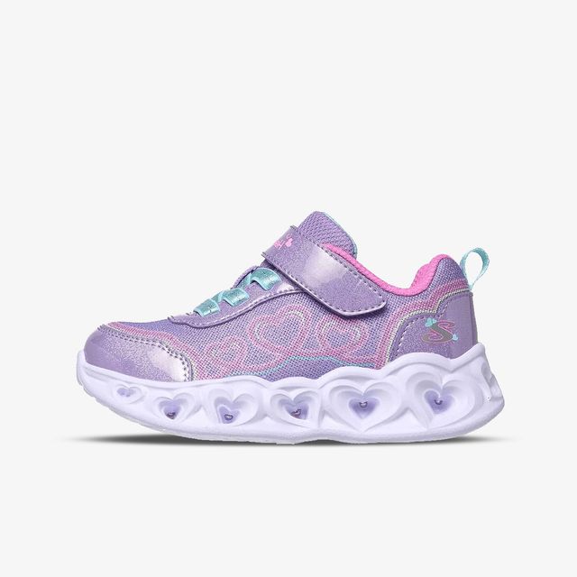 Skechers Heart Lights Bubble Love