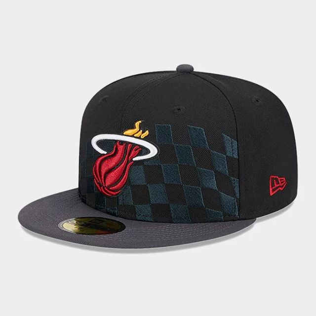 New Era Nba Rally Drive Miami Heat