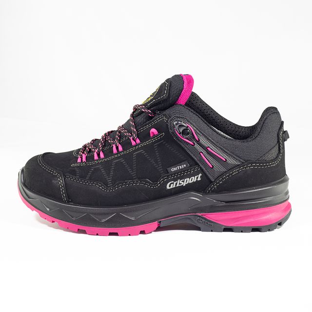 Grisport Nabuk Nero