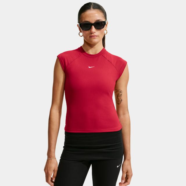 Nike Nsw Chill Knit Rib Ss