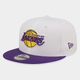 New Era Los Angeles Lakers Whitrp