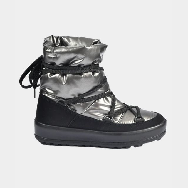 Skandia Boots Militar Peltro Stellare Design