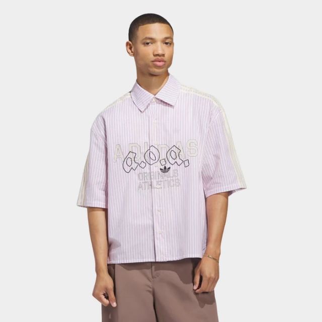 adidas Poplin Buttn Up