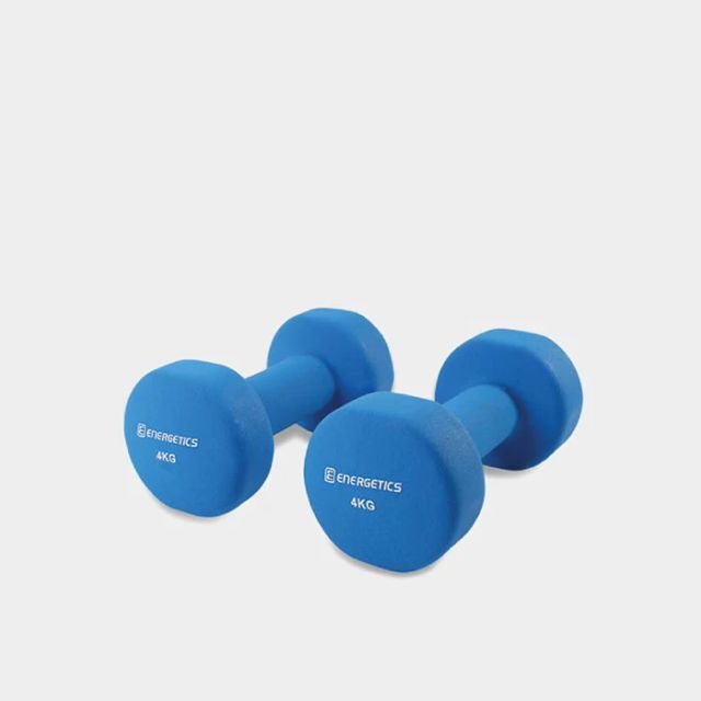 Energetics Neoprene Dumb Pairs 2x4 0