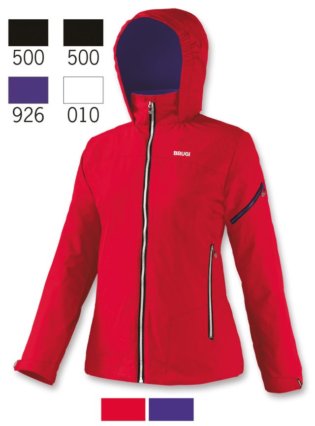 Brugi Ski Jakna Crvena