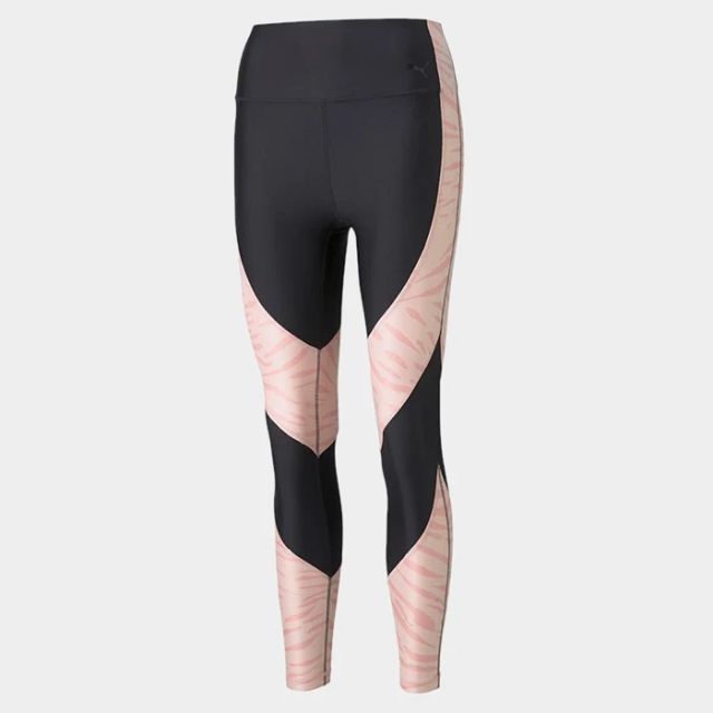 Puma Train Eversculpt Placed Print High Waist 7 8