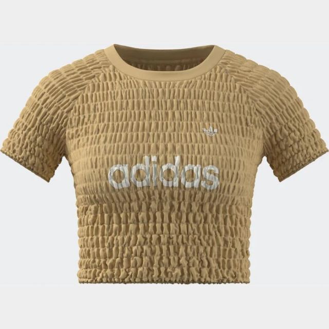 adidas Smocked