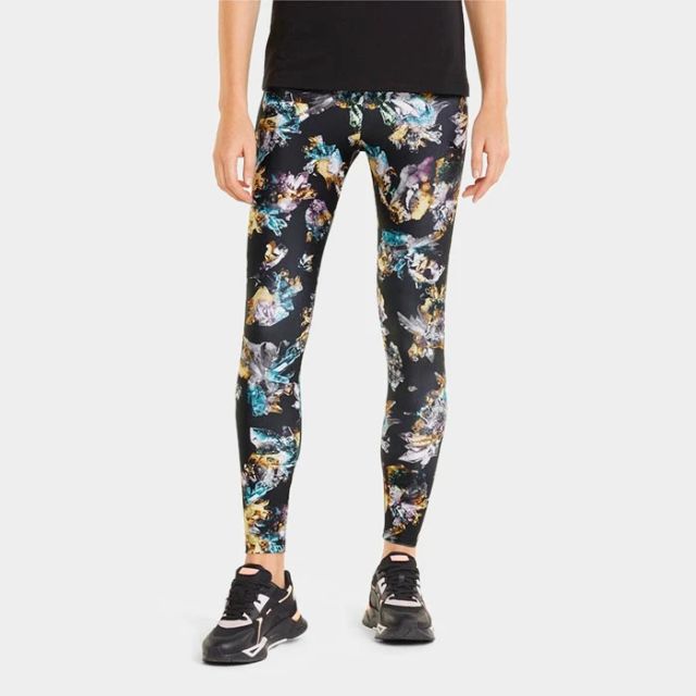 Puma Crystal G High Waist Aop