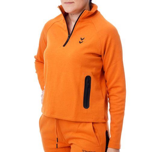 Hummel Hmlfuyu Zip Neck