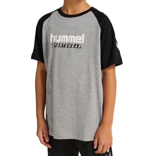 Hummel Hmljr Logo T S S