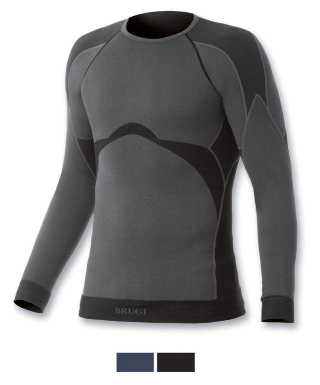 Brugi Ski Bluza Crna