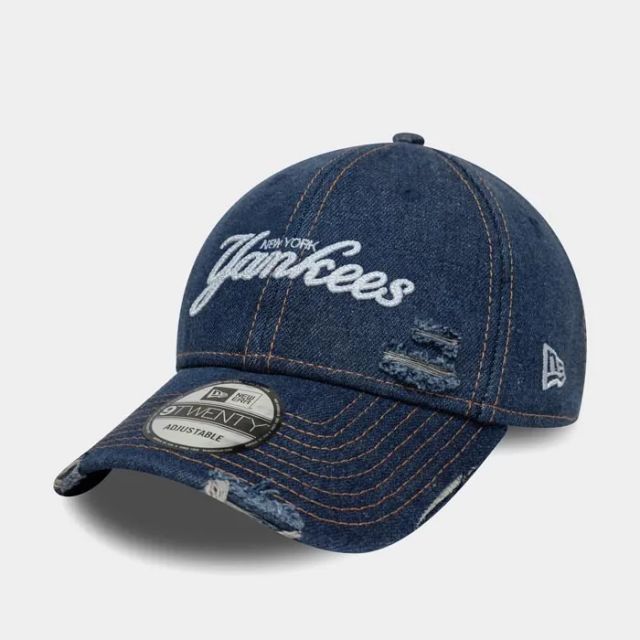 New Era Denim Distress 9twenty