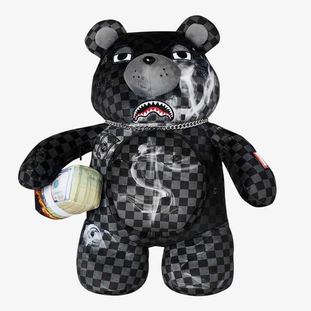 Sprayground Sip N Smoke Moneybear