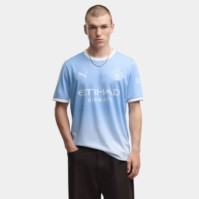 Puma Mcfc Home Replica