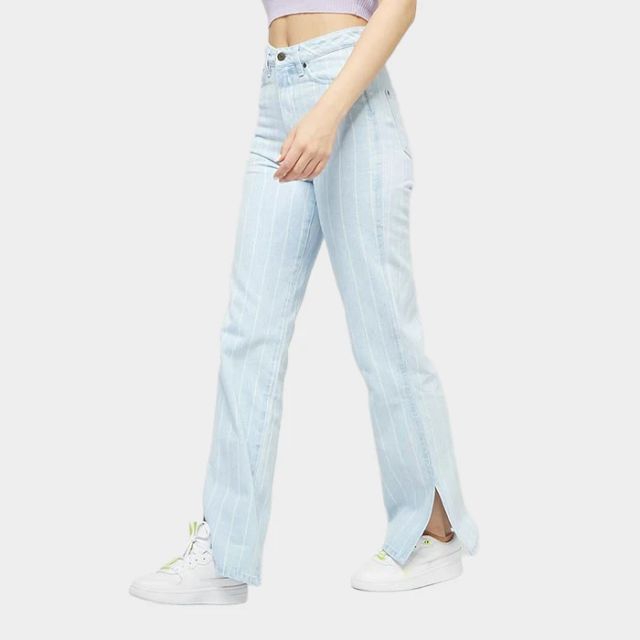 Karl Kani OG Pinstripe Slit Denim