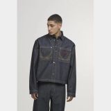 Karl Kani Kani Jeans Cropped Rinsed Denim