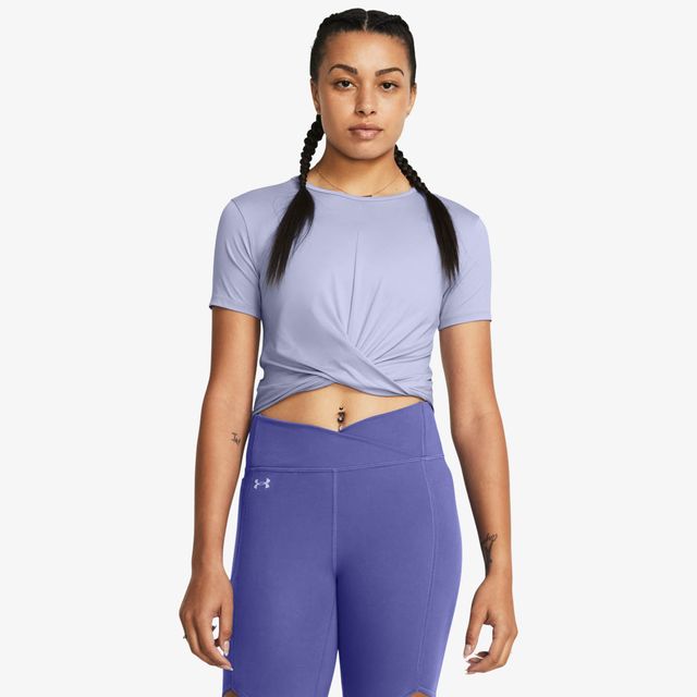 Under Armour Motion Crossover Crop SS