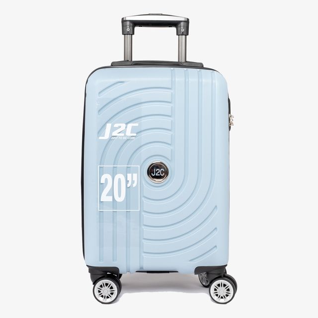 J2C 3 In 1 Hard Suitcase 20 Inch