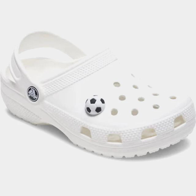 Crocs Jibbitz Textured Soccer Ball