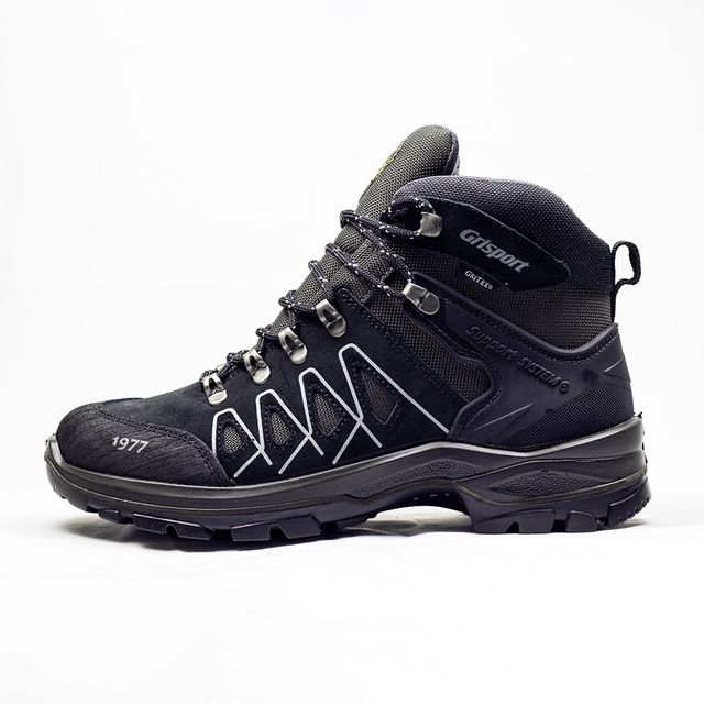 Grisport Scamosciato Nero