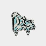 New Era Iced Pin Badge