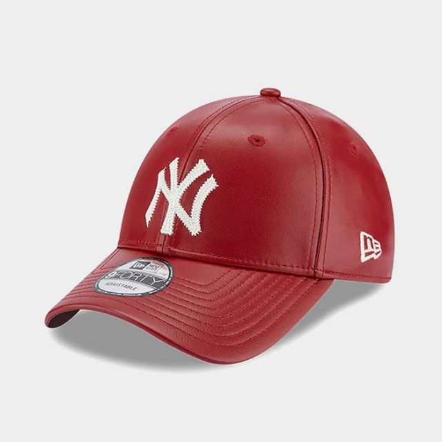 New Era Mlb Leather 9forty