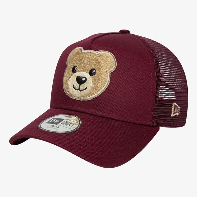 New Era Kids Child Boucle Bear Trucker
