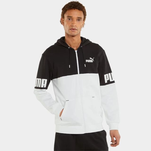 Puma Power Colorblock Full Zip TR