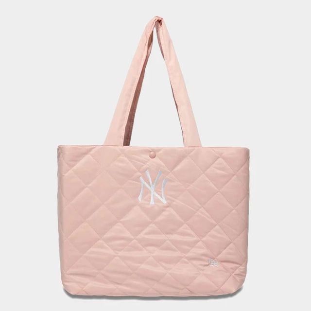 New Era Quilted Tote