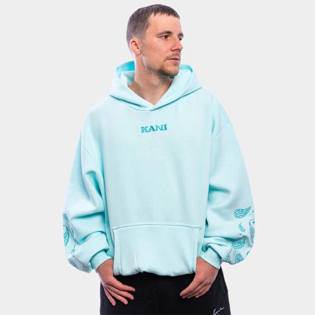 Karl Kani Retro Paisley Os