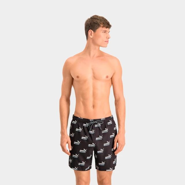 Puma Swim No 1 Logo Aop Mid 1p