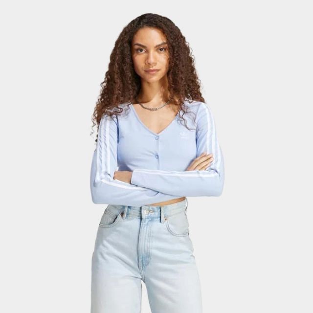 adidas Button Ls