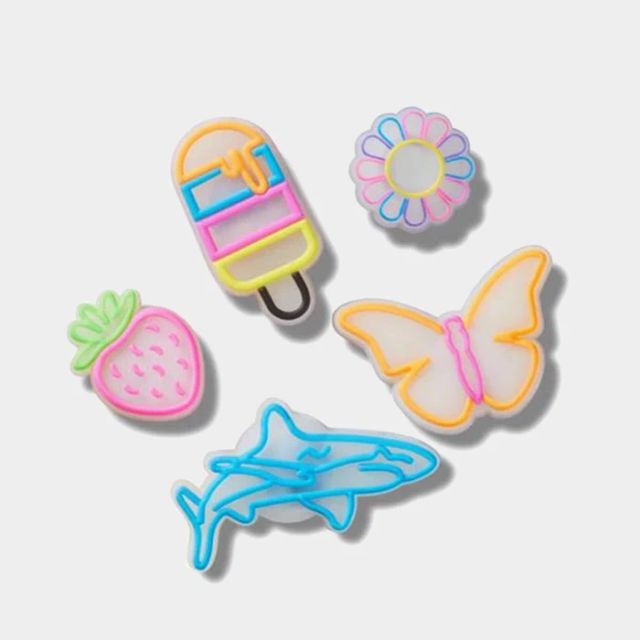 Crocs Jibbitz Lights Up Summer 5 Pack