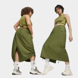 Puma Dare To Midi Woven Skirt