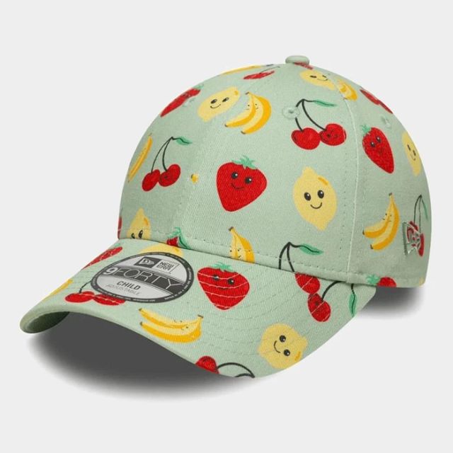 New Era Kids Child Fruit Aop 9forty