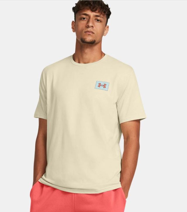 Under Armour Color Block Logo Lc