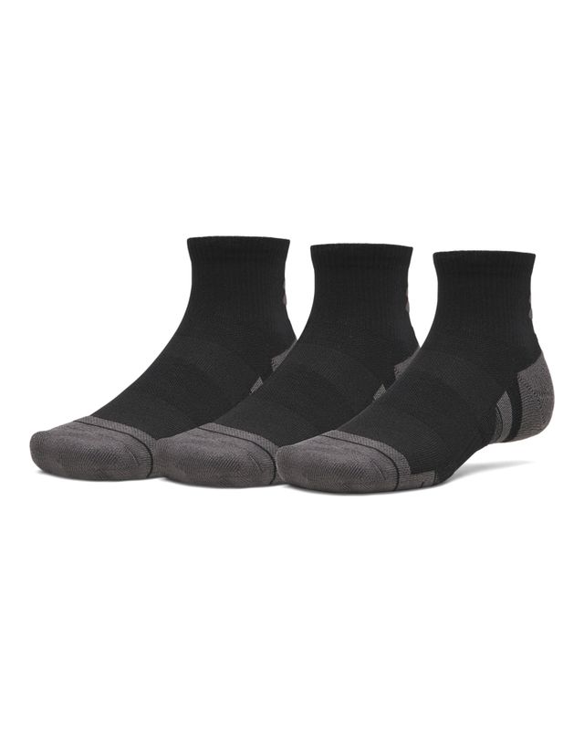 Under Armour New Ua Perf Tech 3pk Qtr