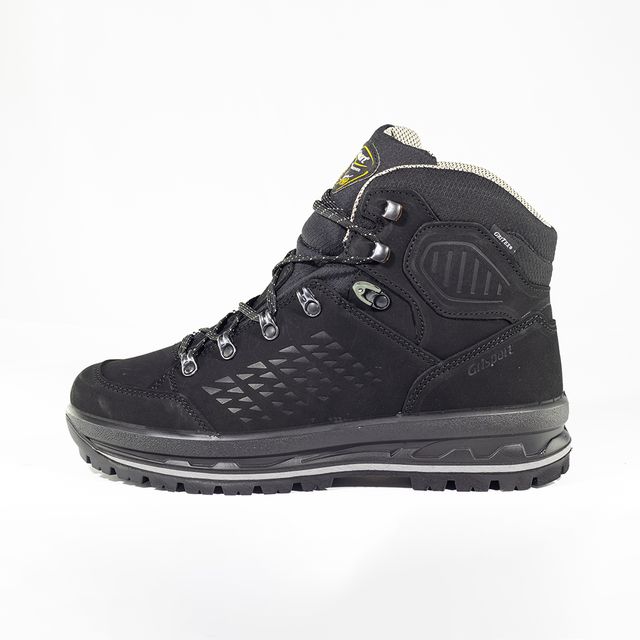 Grisport Nabuk Nero
