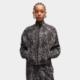 Puma Sport Animal Relaxed Aop Full Zip Woven